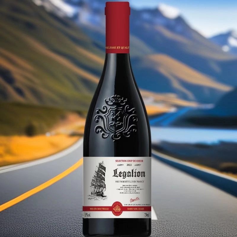 古老帆船红葡萄酒  15°