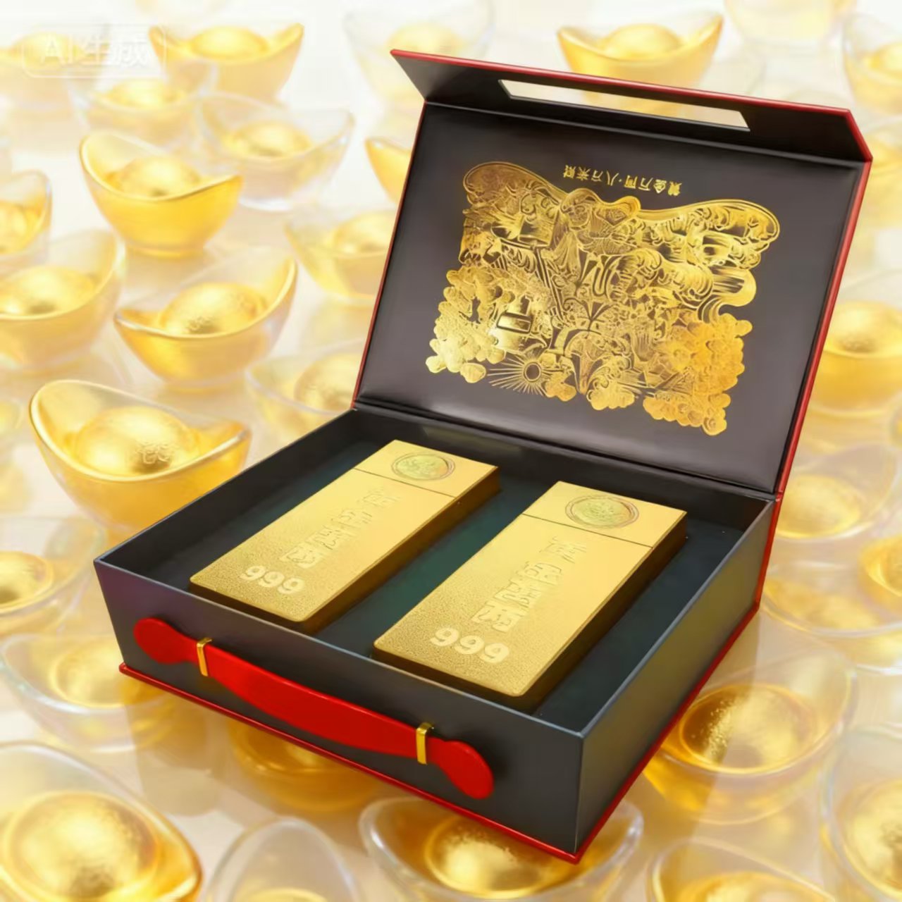 黄金万两酱香酒