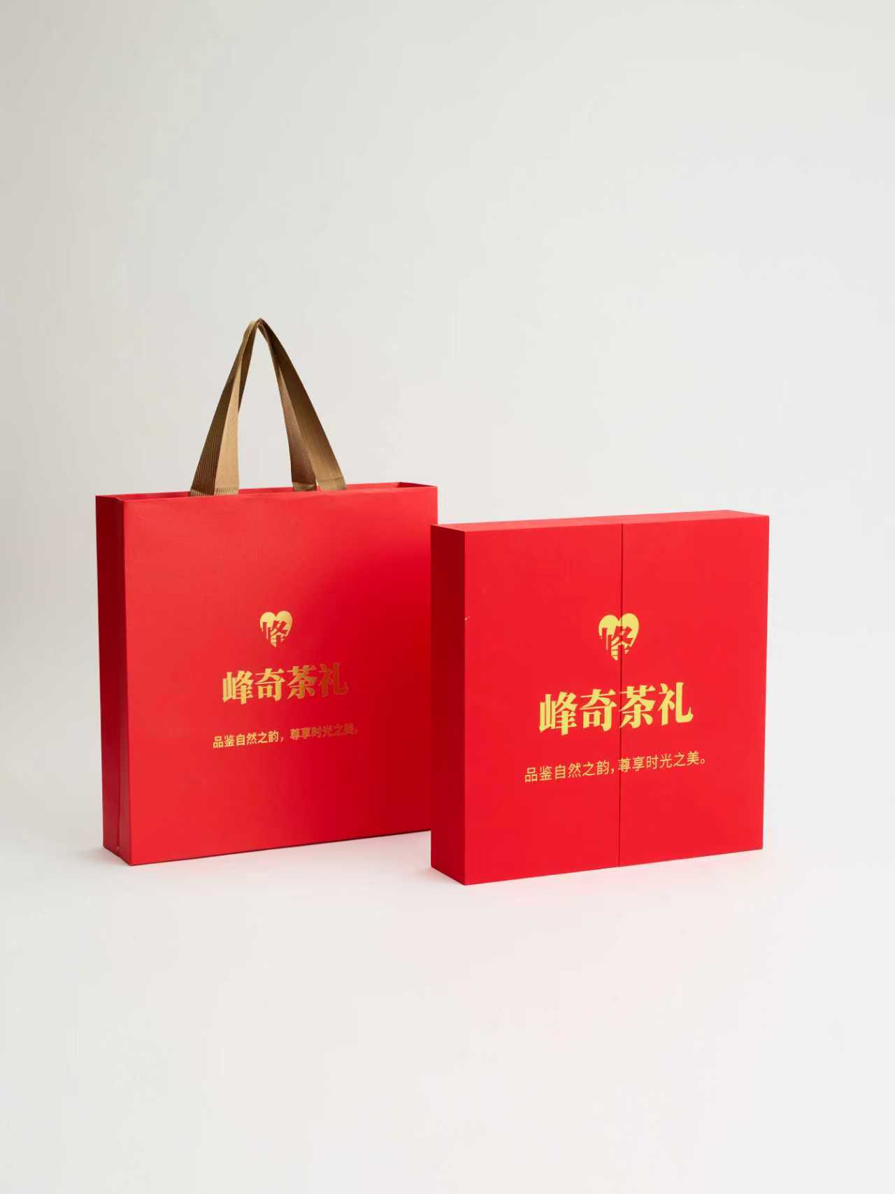 峰奇漳平水仙茶碳焙茶（红远双开门礼盒）